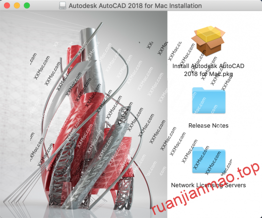 图片[2]-Autodesk AutoCAD v2018 for Mac中文汉化破解版 CAD设计软件-软件猫