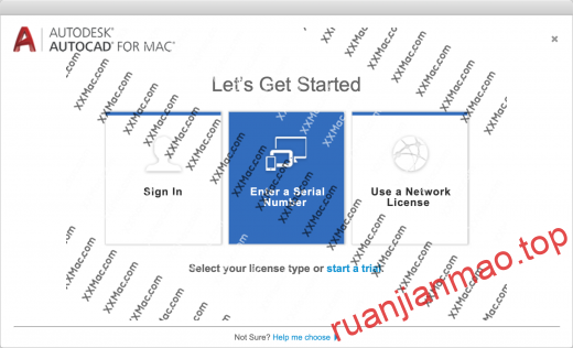 图片[3]-Autodesk AutoCAD v2018 for Mac中文汉化破解版 CAD设计软件-软件猫