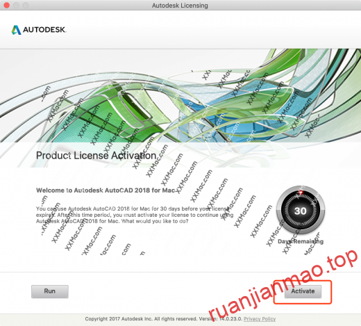 图片[5]-Autodesk AutoCAD v2018 for Mac中文汉化破解版 CAD设计软件-软件猫