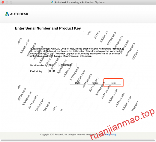 图片[6]-Autodesk AutoCAD v2018 for Mac中文汉化破解版 CAD设计软件-软件猫