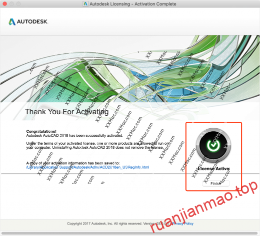 图片[12]-Autodesk AutoCAD v2018 for Mac中文汉化破解版 CAD设计软件-软件猫
