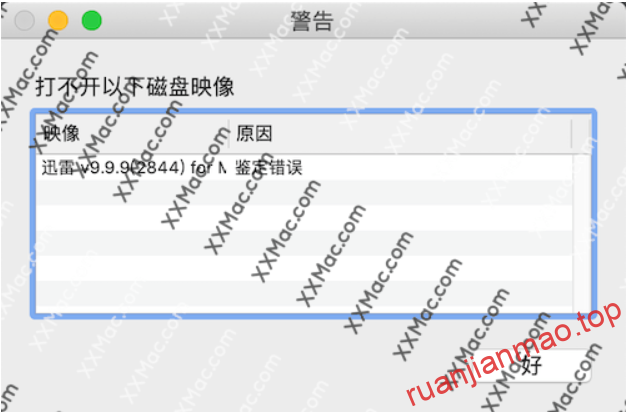 Mac系统打开软件提示【鉴定错误】【认证错误】是怎么回事?-软件猫
