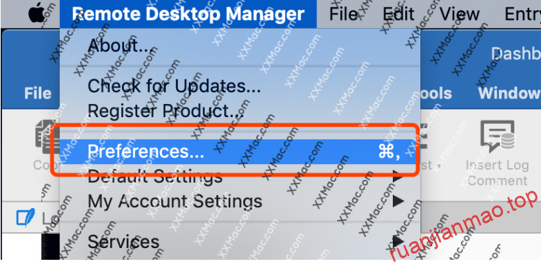 图片[3]-Remote Desktop Manager for Mac v2022.2.4.0 中文破解版 远程桌面管理软件-软件猫