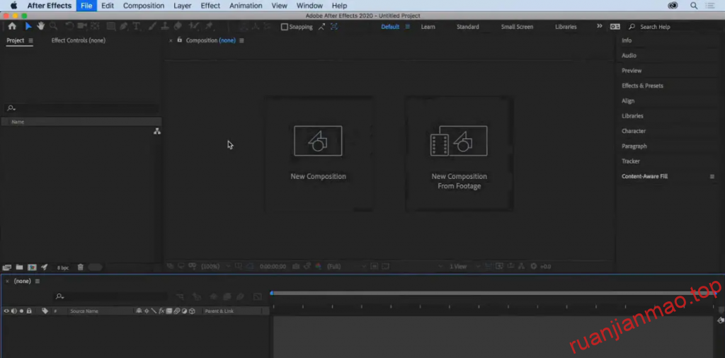 图片[2]-Adobe After Effects 2020~2021 for Mac v18.4.1 中文免激活版下载 AE视频处理软件-软件猫