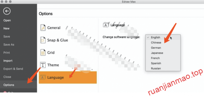 图片[8]-亿图图示 EdrawMax for Mac v9.4 中文破解版下载 图形图表设计软件-软件猫