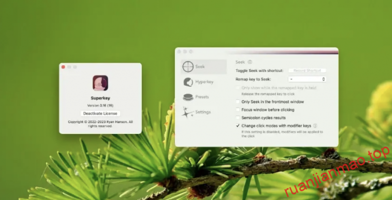 键盘映射工具 Superkey Mac版-软件猫