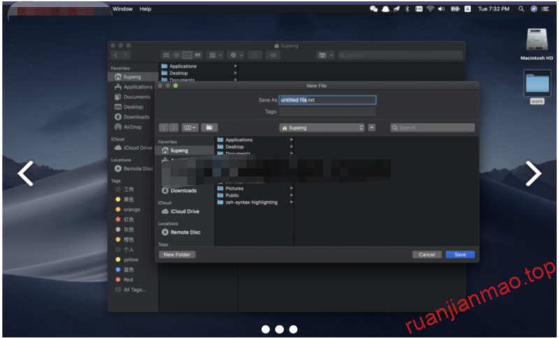 Mac软件Easy New File 右键菜单新建各种文件 Mac版 苹果电脑-软件猫