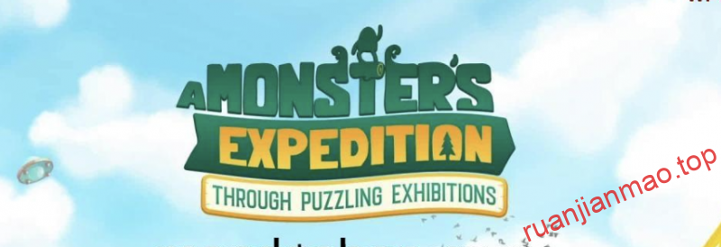 怪兽远征 A Monster’s Expedition Mac版 苹果电脑 单机游戏 Mac游戏-软件猫