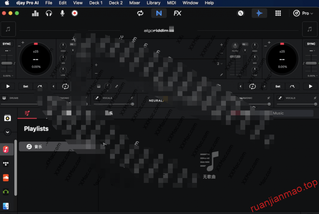 图片[2]-djay Pro Ai for Mac v4.1.9 英文破解版下载 DJ工具-软件猫